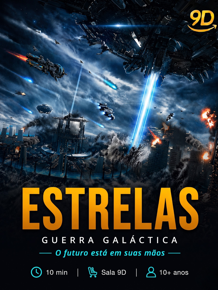 Estrelas – Guerra Galáctica 9D