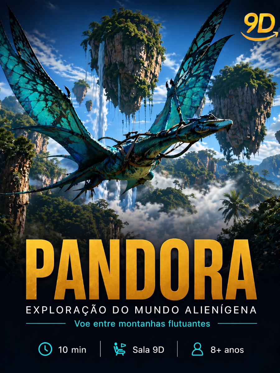 Pandora – Exploração Alienígena 9D