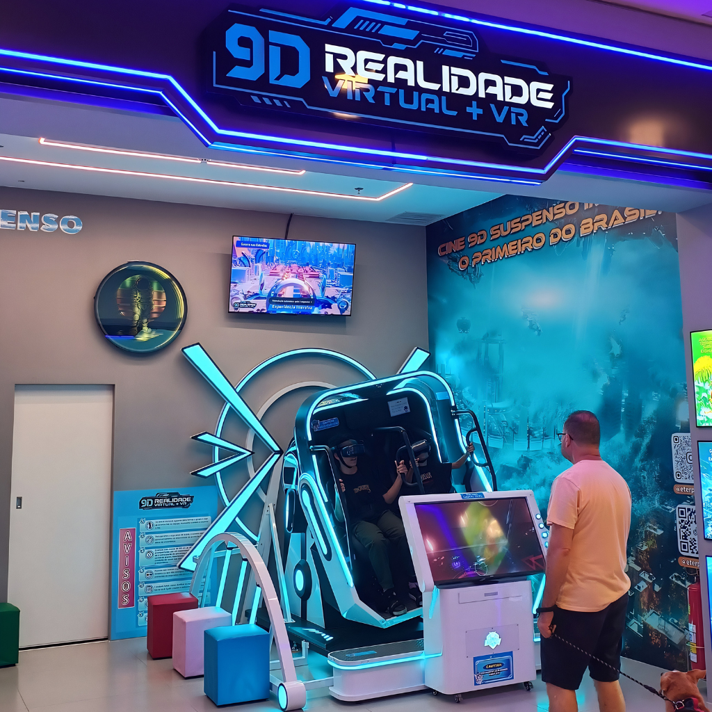Conheça a sala 9D